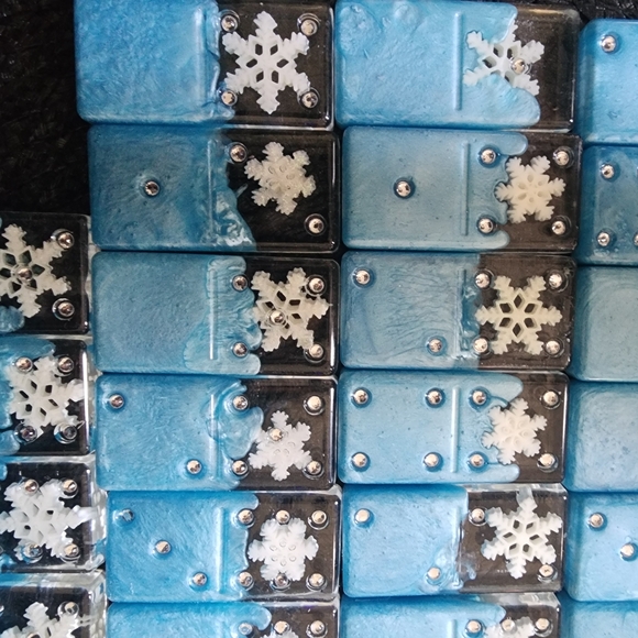 Snowflake theme Domino's - Picture 7 of 8